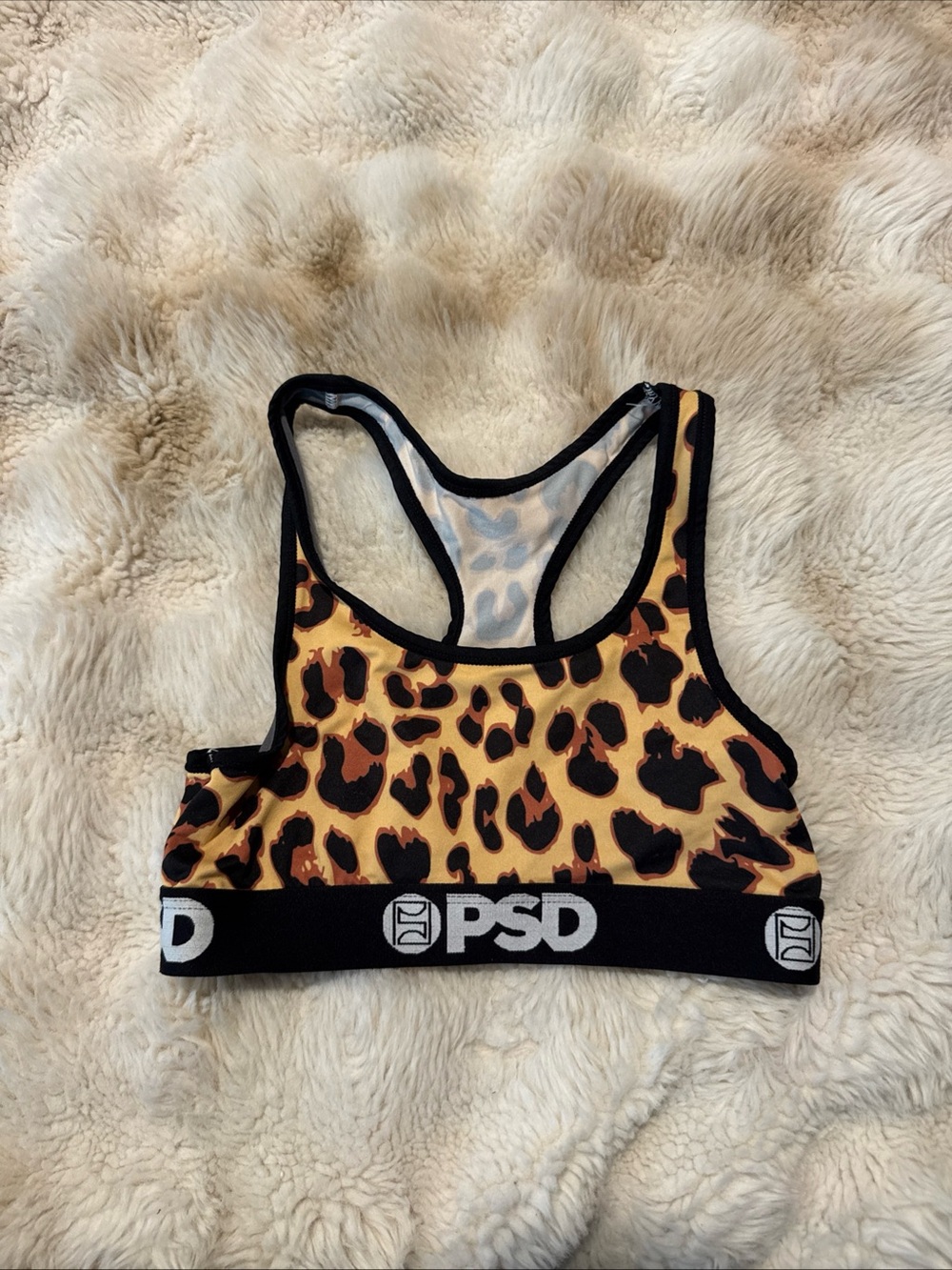 PSD Sports Bra Womens Leopard